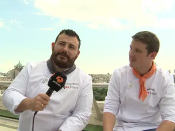 Alejando y Marcel: "La final va a estar muy reñida, ¡que gane el mejor!" Alejando y Marcel: "La final va a estar muy reñida, ¡que gane el mejor!"