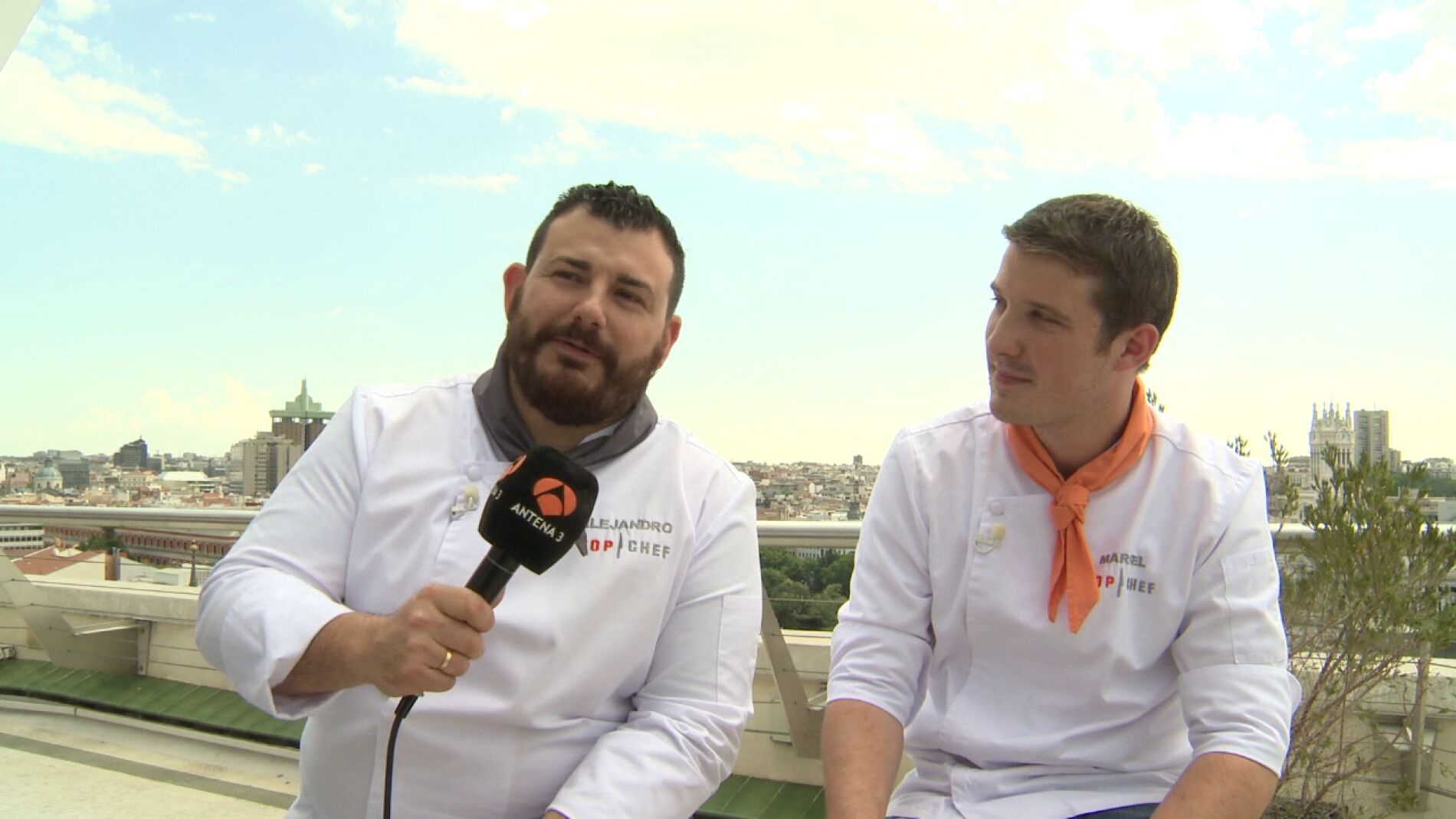 Alejando y Marcel: "La final va a estar muy re&ntilde;ida, &iexcl;que gane el mejor!"