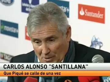 "Santillana", exjugador del Real Madrid "Santillana", exjugador del Real Madrid