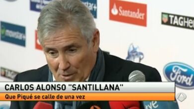 'Santillana', a Piqué: 