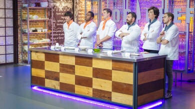 Sergio, Mari Paz, Álex y Velandrino ayudan a los finalistas en la gran final