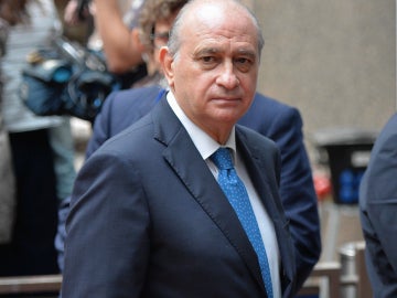 El ministro del Interior, Jorge Fernández Díaz