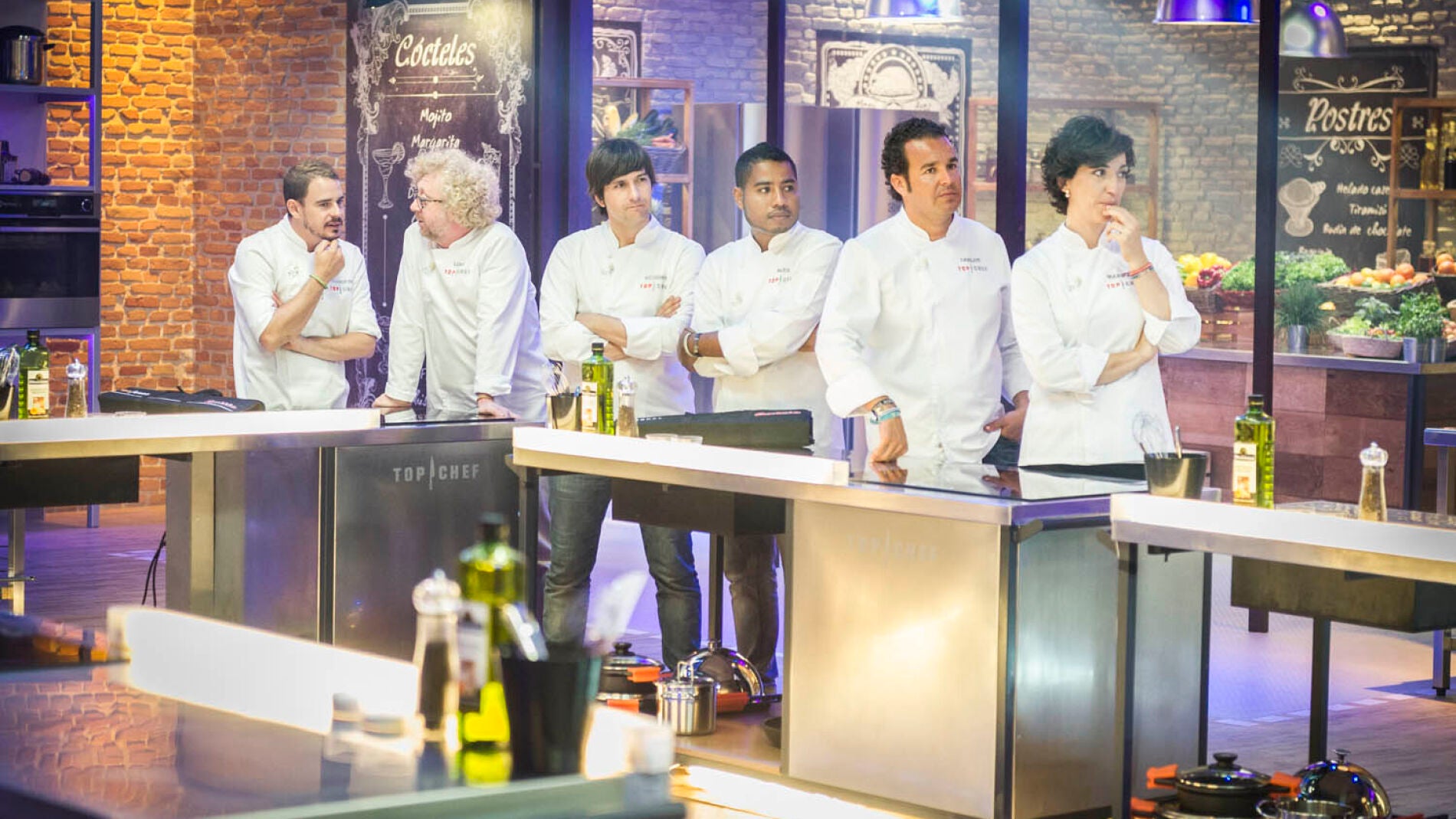 Las alcachofas decidieron qu&eacute; cocineros eran pinches en la final