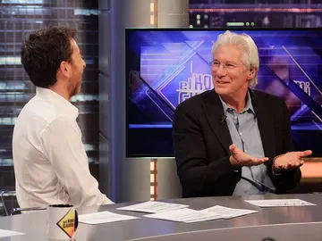Richard Gere en 'El Hormiguero 3.0' Richard Gere en 'El Hormiguero 3.0'