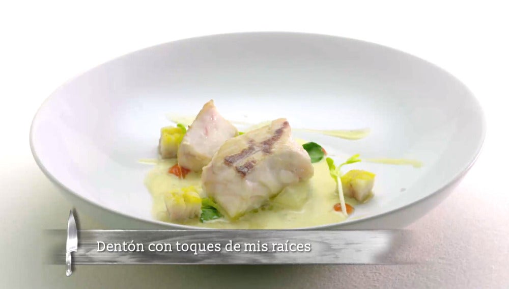 Dentón con toques de mis raíces