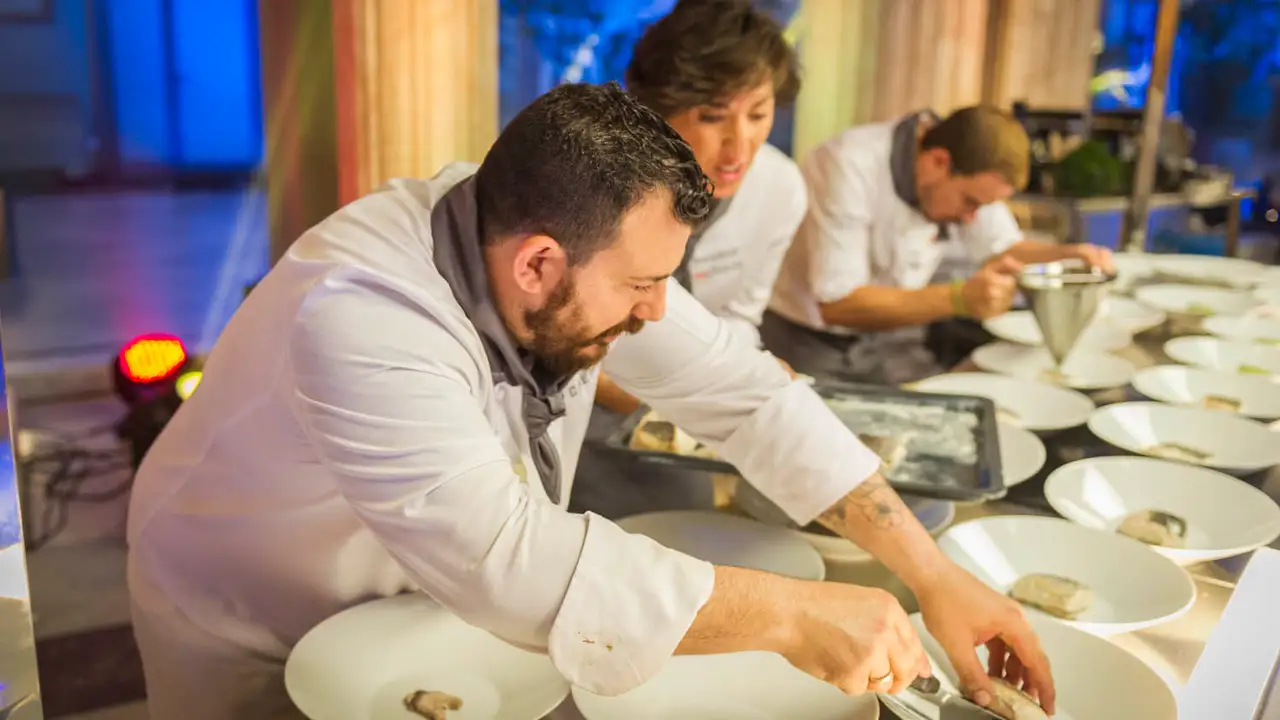 Último minuto de la gran final de 'Top Chef'