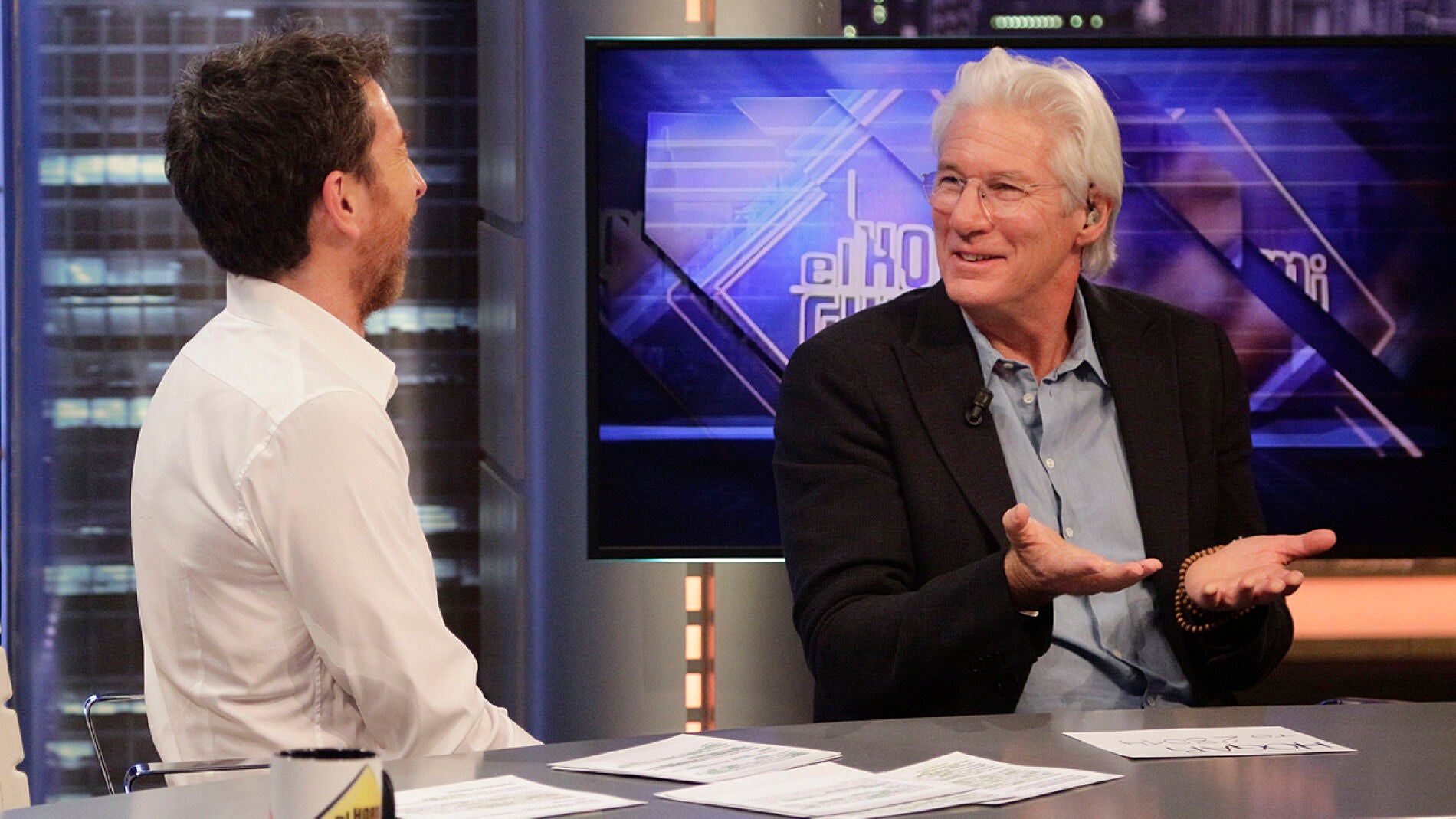 Richard Gere en 'El Hormiguero 3.0'