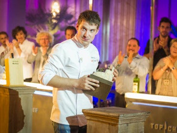 Marcel es el ganador de la tercera temporada de Top Chef 