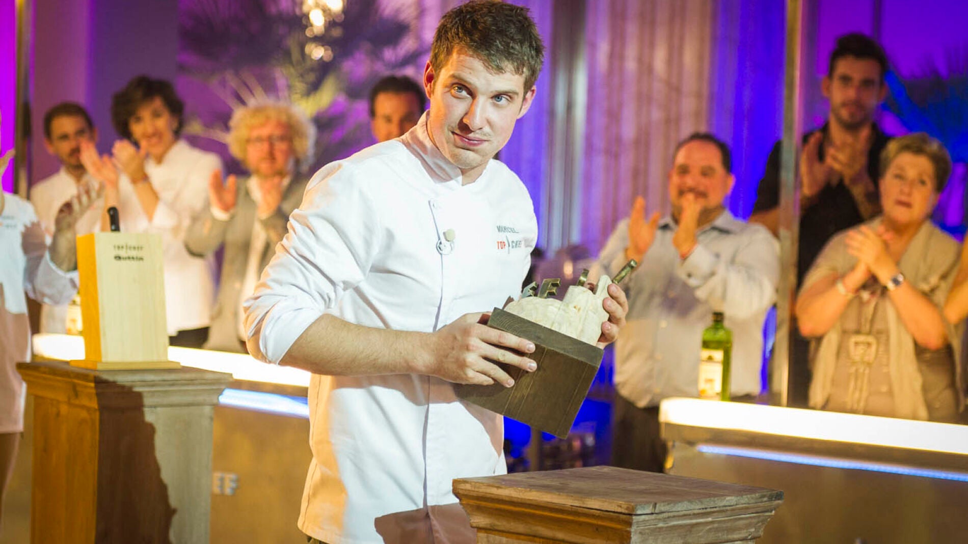 Marcel es el ganador de la tercera temporada de Top Chef 