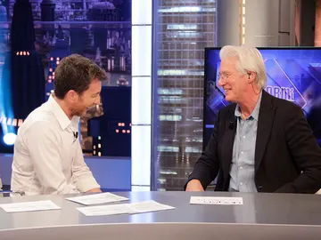 Richard Gere en 'El Hormiguero 3.0' Richard Gere en 'El Hormiguero 3.0'