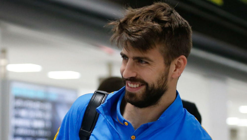 Gerard Piqué, en Japón