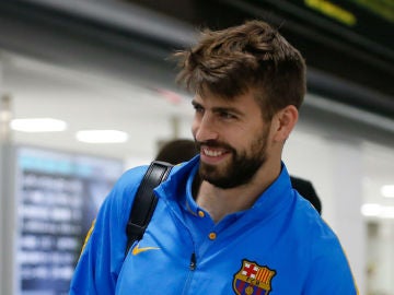 Gerard Piqué, en Japón