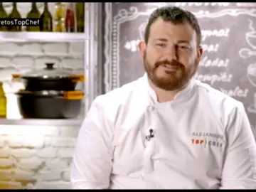 Alejandro hace honor a su apellido en la final de Top Chef Alejandro hace honor a su apellido en la final de Top Chef