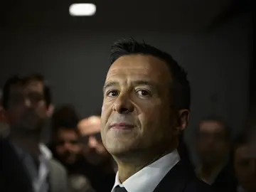Jorge Mendes, agente de Mourinho y también de Cristiano Ronaldo Jorge Mendes, agente de Mourinho y también de Cristiano Ronaldo