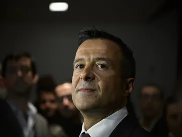Jorge Mendes, agente de Mourinho y también de Cristiano Ronaldo Jorge Mendes, agente de Mourinho y también de Cristiano Ronaldo