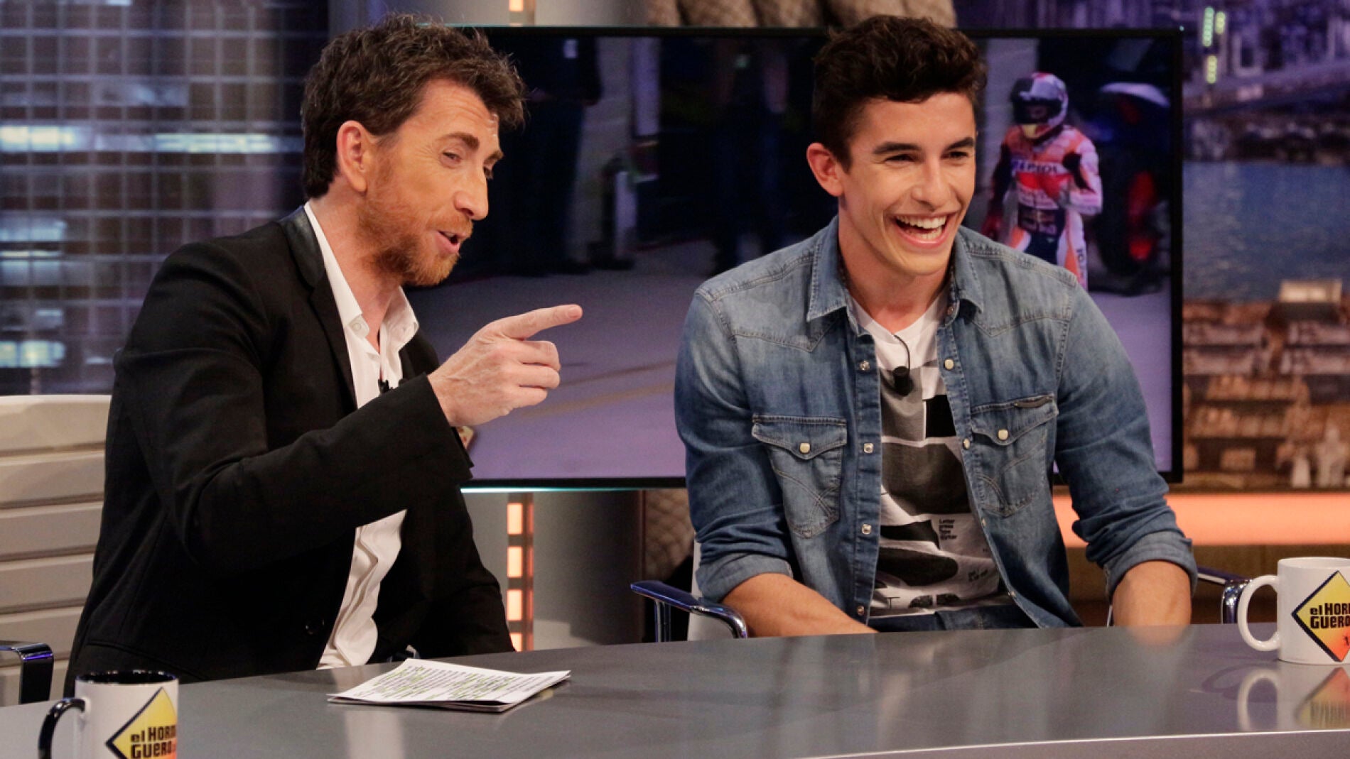 MARC M&Aacute;RQUEZ EN 'EL HORMIGUERO 3.0'