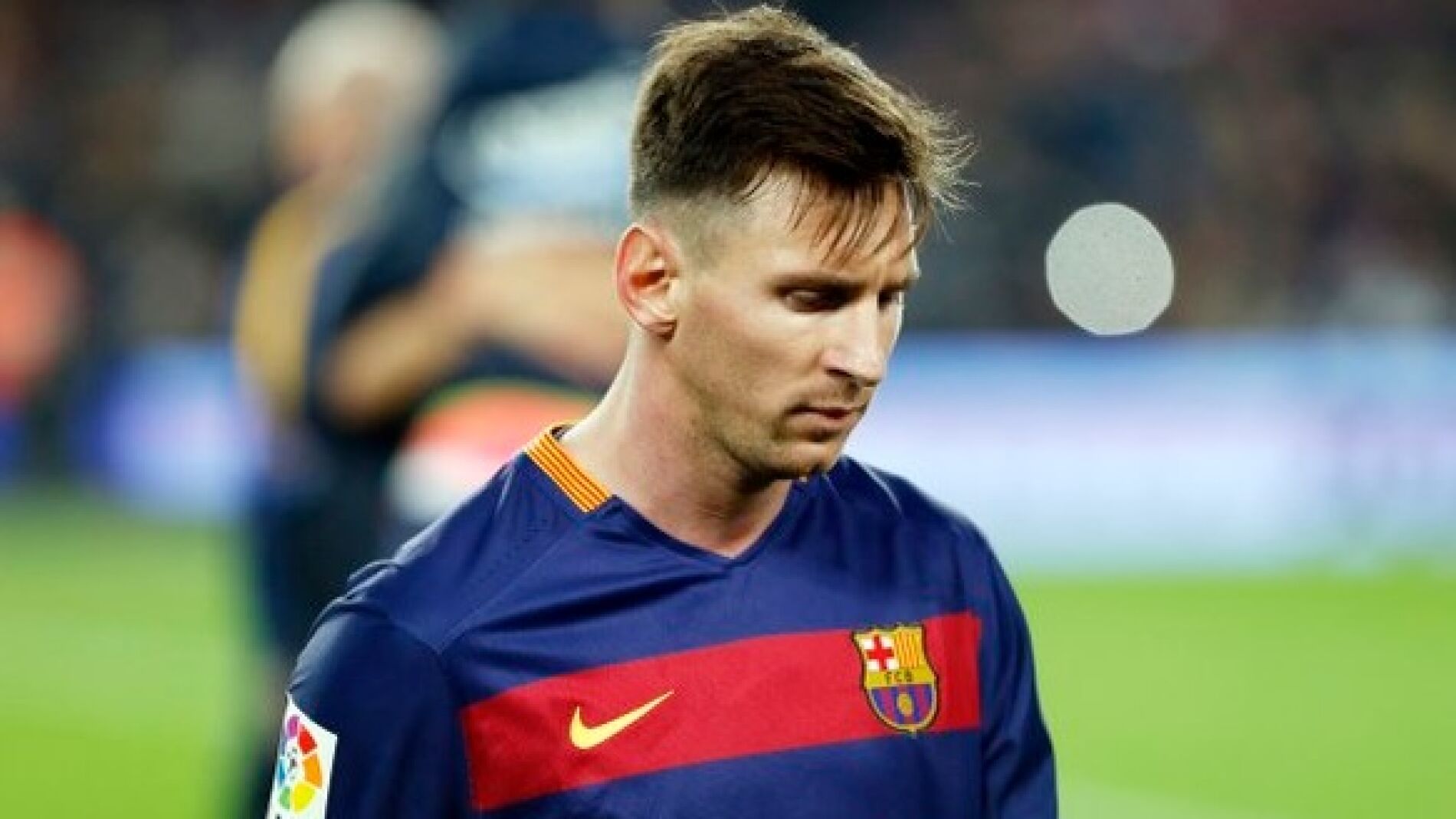Leo Messi, delantero del FC Barcelona