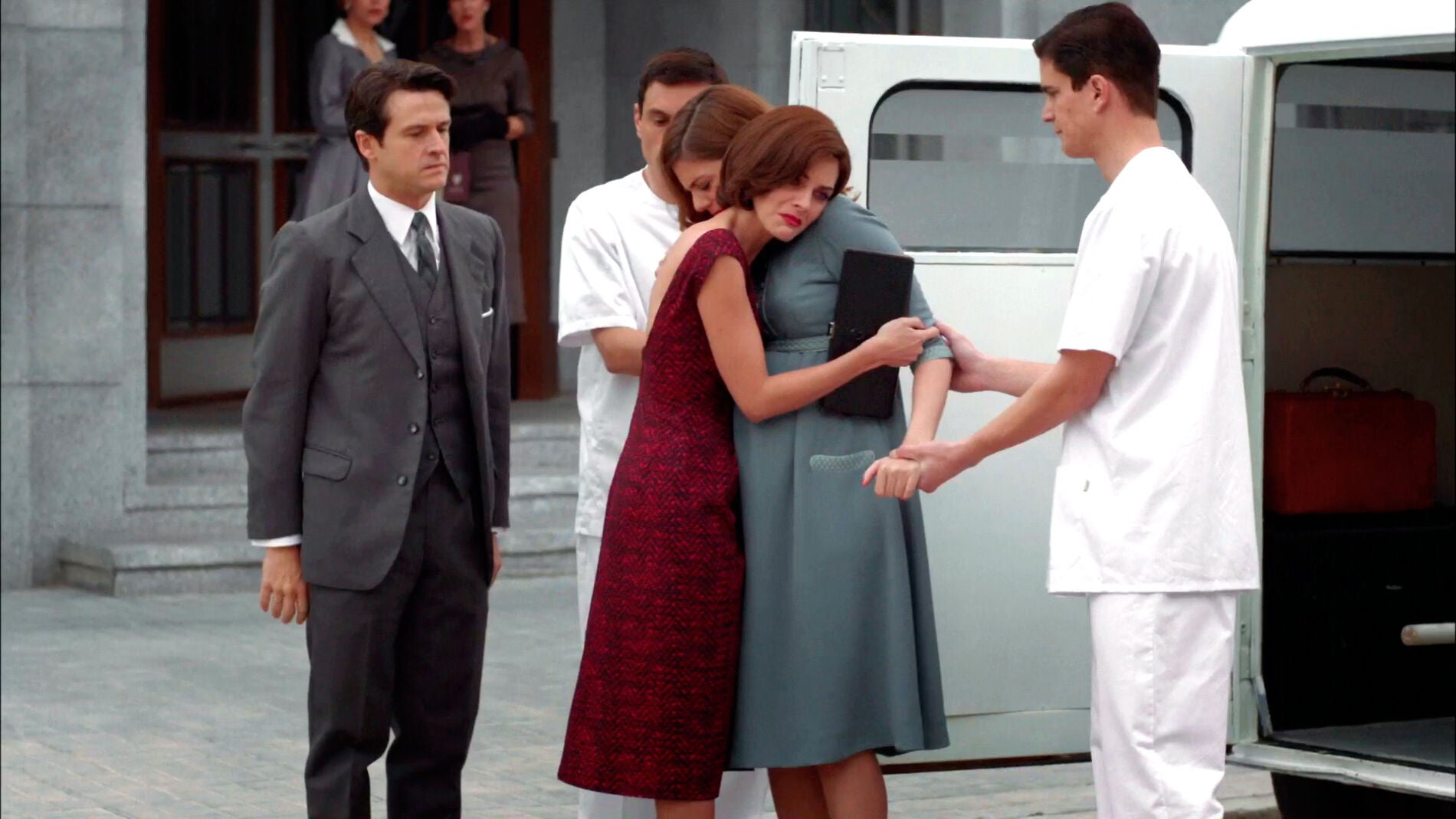 Cristina es ingresada en un centro