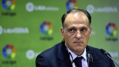 El agresor de Rajoy ya amenazó a Tebas
