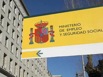 Fachada del Ministerio de Empleo y Seguridad Social Fachada del Ministerio de Empleo y Seguridad Social