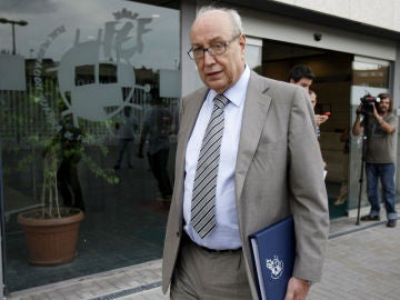 Jesús Samper, el hasta ahora dueño y presidente del Real Murcia