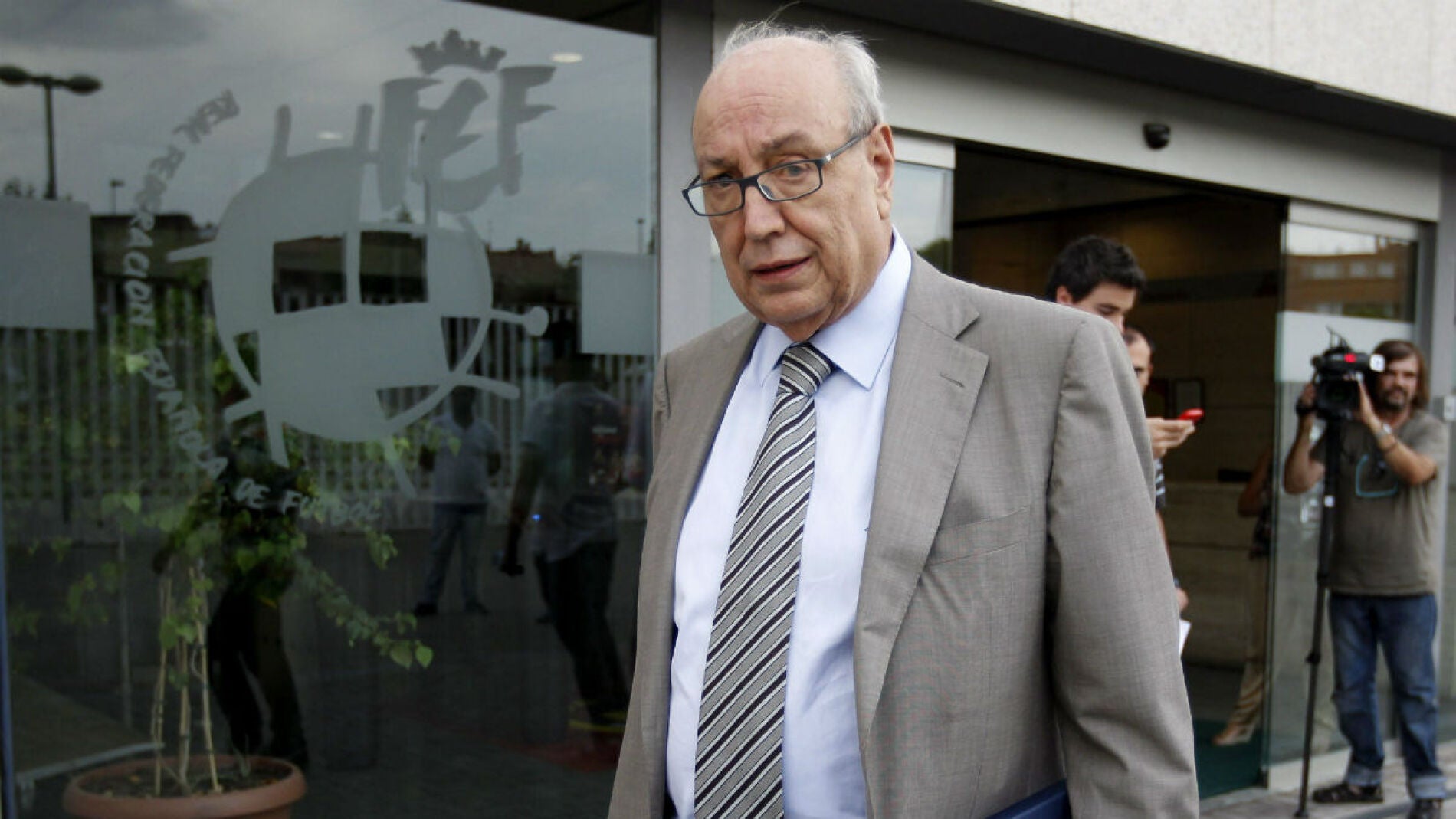 Jes&uacute;s Samper, el hasta ahora due&ntilde;o y presidente del Real Murcia
