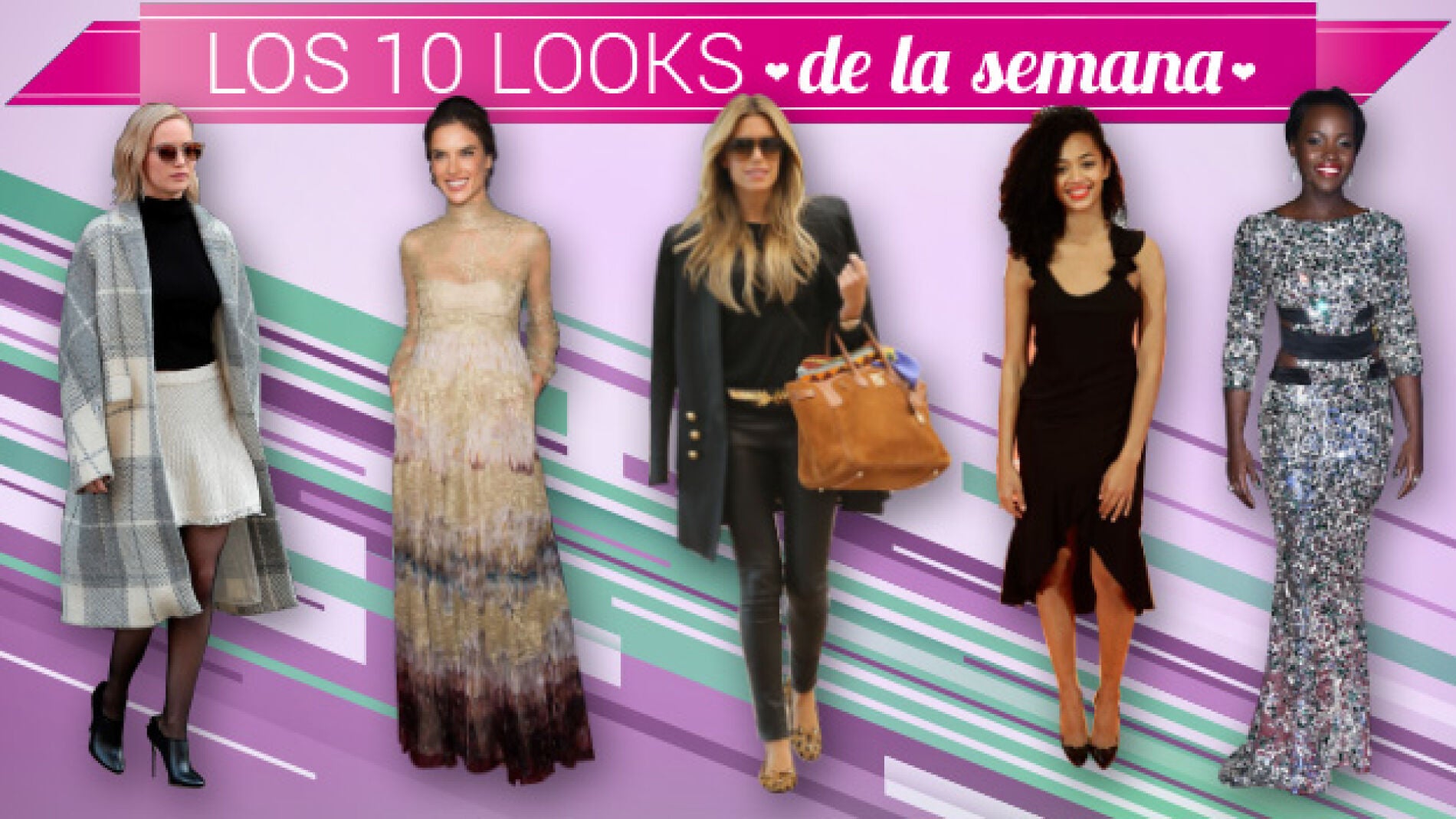 Los mejores 10 looks de la semana