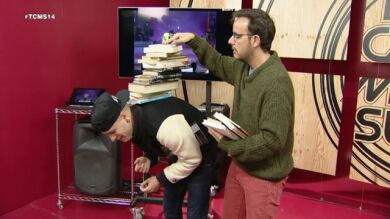 Adrián Rodríguez ensaya para interpretar a Jon Secada