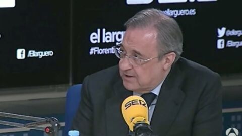 Florentino P&eacute;rez, en la cadena Ser