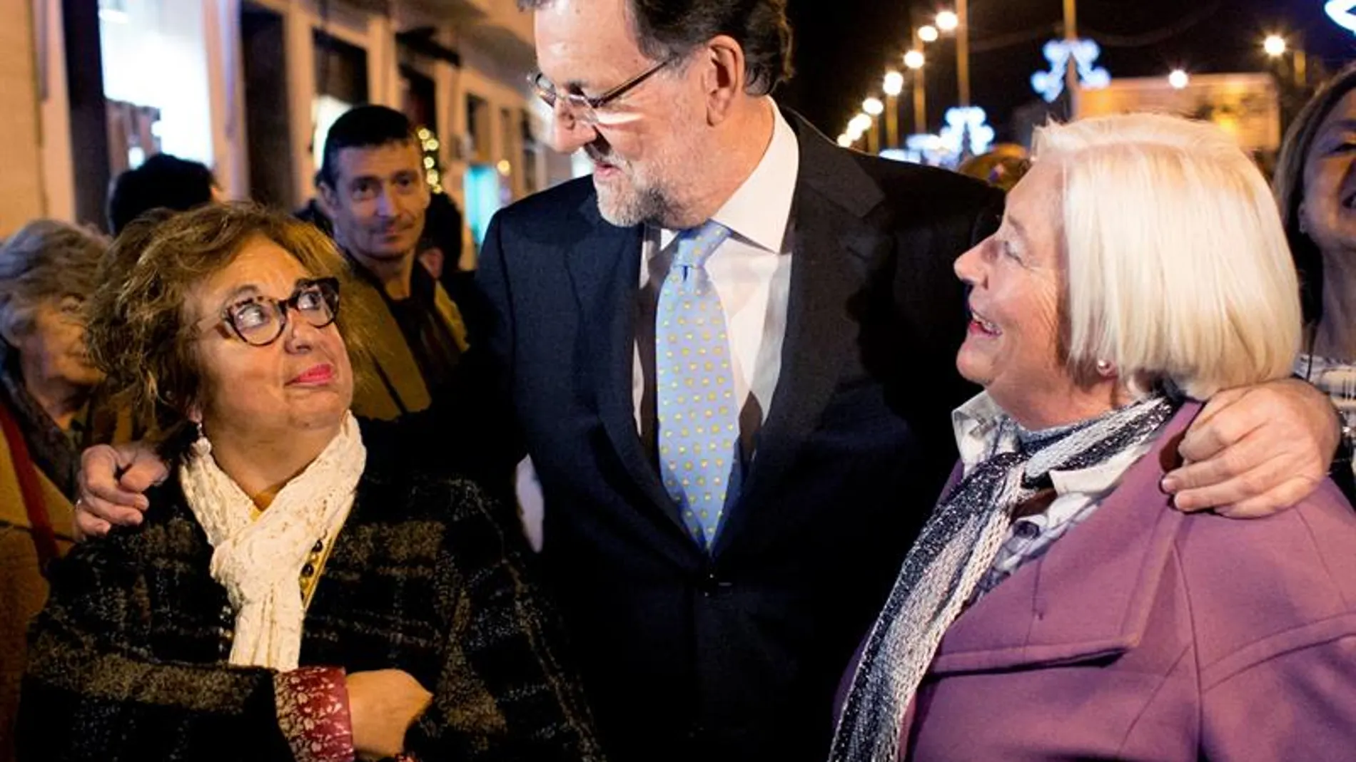Rajoy, en plena campaña por Galicia