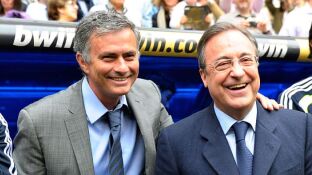 Florentino y Mourinho