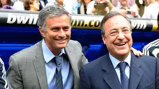 Florentino y Mourinho Florentino y Mourinho