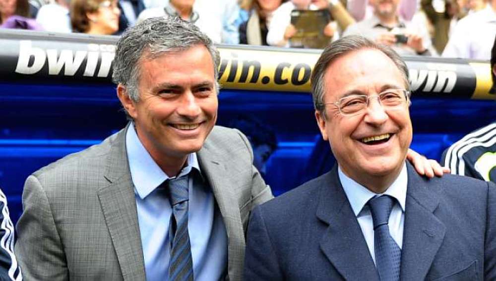 Florentino y Mourinho