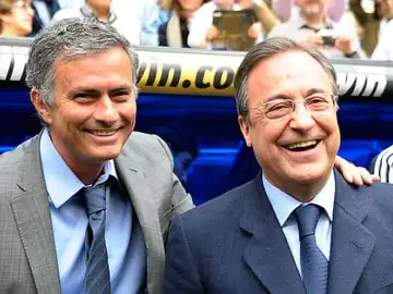 Florentino y Mourinho Florentino y Mourinho