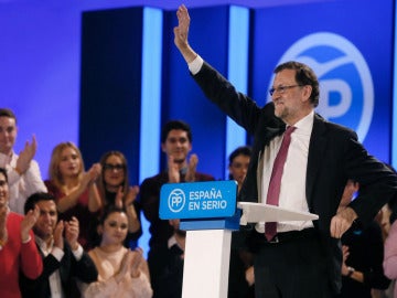 Rajoy cierra campaña en Madrid