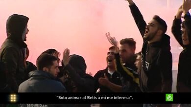El derbi ya se juega en las calles de Sevilla