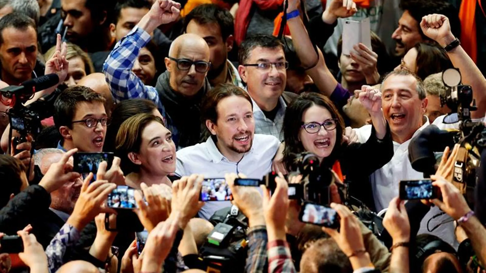 Cierre de campaña de Podemos en Valencia