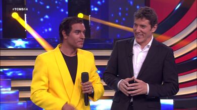 El jurado evalúa la actuación de Adrián Rodríguez