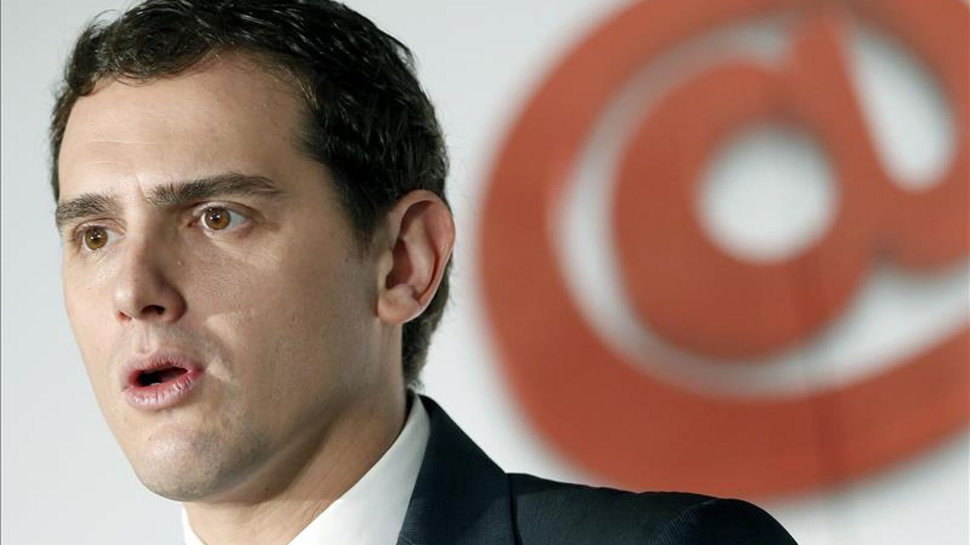 El candidato de Ciudadanos, Albert Rivera