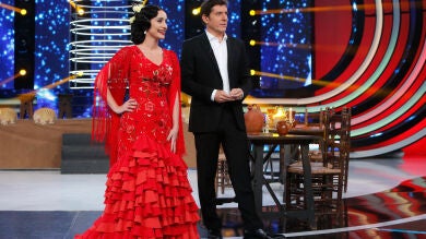 Ana Morgade escucha la valoración del jurado