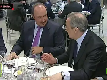 Rafa Benítez Florentino Pérez Rafa Benítez Florentino Pérez