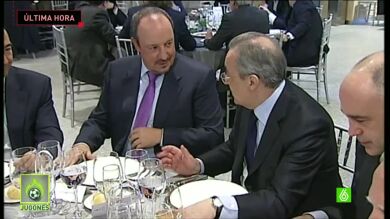 Benítez a Florentino: 