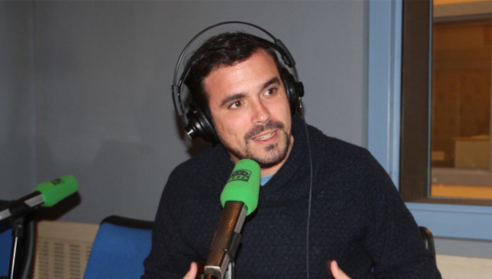 Alberto Garzón en Onda Cero