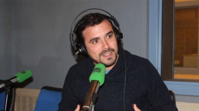 Alberto Garzón: 