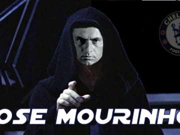 Mourinho, en el 'lado oscuro' de la Fuerza