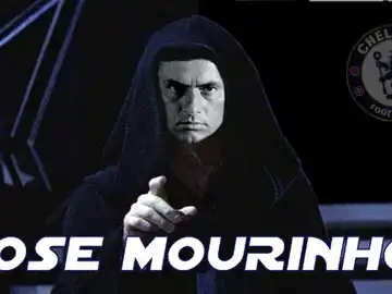 Mourinho, en el 'lado oscuro' de la Fuerza Mourinho, en el 'lado oscuro' de la Fuerza