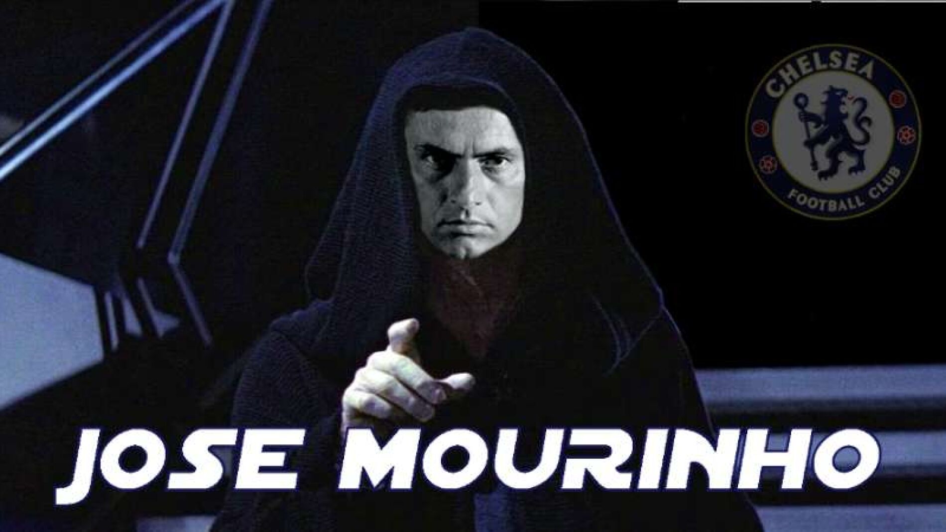 Mourinho, en el 'lado oscuro' de la Fuerza
