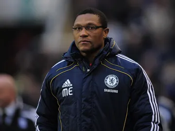 Michael Emenalo. director técnico del Chelsea Michael Emenalo. director técnico del Chelsea