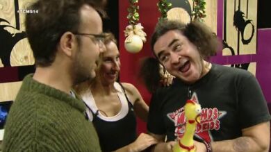 El Sevilla practica para interpretar a Enrique y Ana