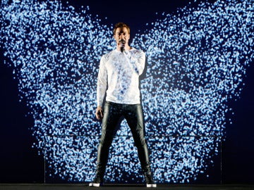 Pablo Puyol imita a Mans Zemerlöw cantando “Heroes”